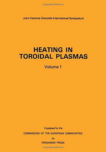 heating in toroidal plasmas  joint varenna grenoble international symposium (1st : 1978 : grenoble, france),
