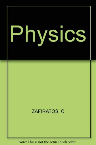 physics b37  c zafiratos 0471981044, 9780471981046