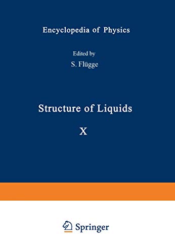 structure of liquids / struktur der fl ssigkeiten 1st edition green, h. s., ono, syu, kondo, sohei, buff,