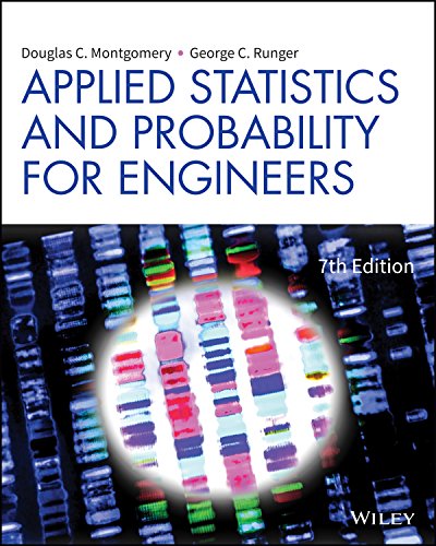 applied statistics and probability for engineers 7th edition  douglas c. montgomery, george c. runger