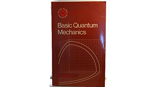 basic quantum mechanics  martin, j. l. 0198518161, 9780198518167