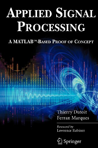 applied signal processing  thierry dutoit, ferran marques 0387566929, 9780387566924