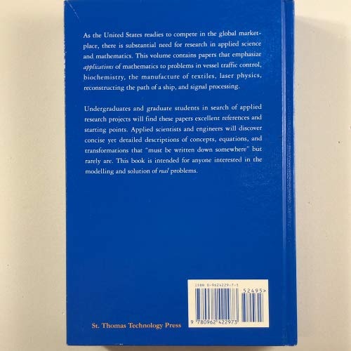 bridging mind and model papers in applied mathematics  editor peter j. costa 0962422975, 9780962422973