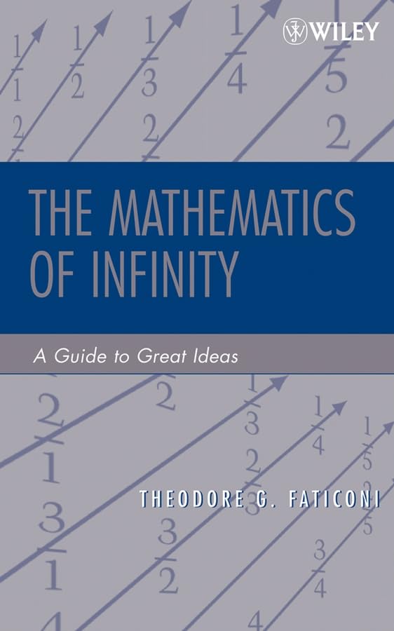 the mathematics of infinity a guide to great ideas 1st edition faticoni, theodore g. 0471794325, 9780471794325