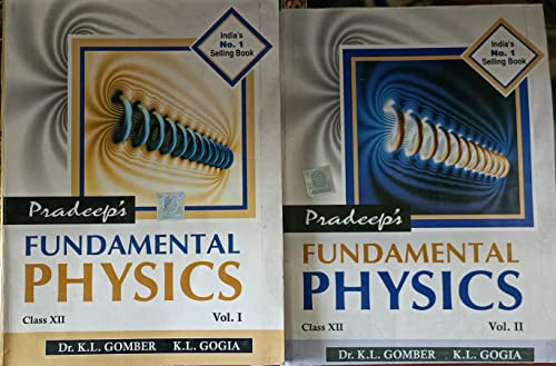 pradeeps fundamental physics vol iandii class 12  k.l gogia (author) 819321806x, 9788193218068