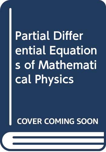 partial differential equations of mathematical physics 2nd edition tyn myint u 0444003525, 9780444003522