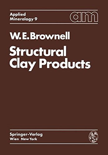 structural clay products 1st editioin edition brownell, w.e. 3211813829, 9783211813829