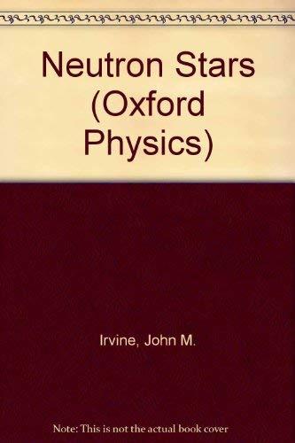 neutron stars  john m. irvine 0198514603, 9780198514602