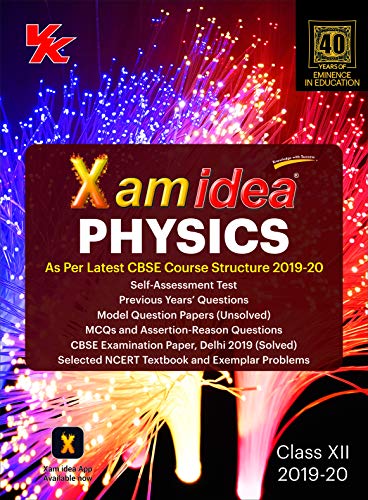 xam idea physics class 12 2019  vk global publications pvt ltd 9388893514, 9789388893510