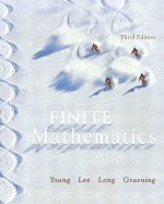 finite mathematics an applied approach plus mylab math student starter kit 3rd edition young, paula grafton,