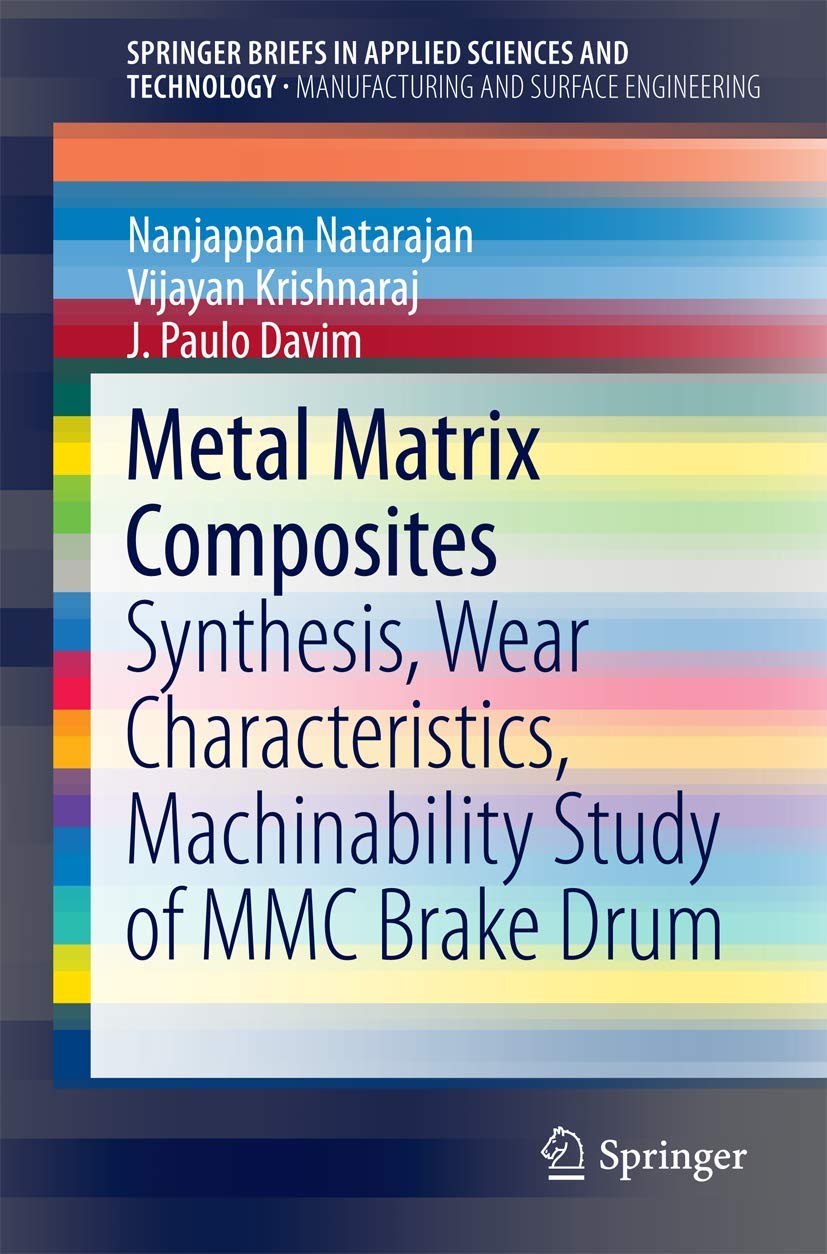 metal matrix composites synthesis wear characteristics machinability study of mmc brake drum 2015 edition