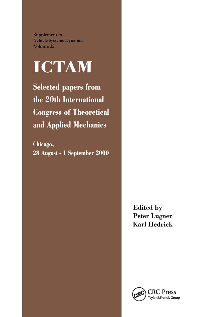 ictam2000 1st edition p. lugner, k. hedrick 9026518129, 9789026518126