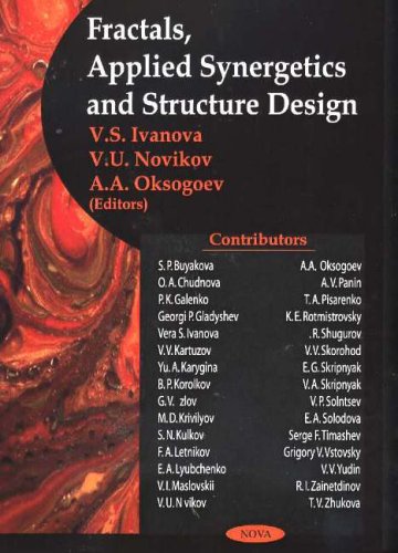 fractals applied synergetics and structure design  ivanova, v. s. (institute of metallurgy 1590339649,