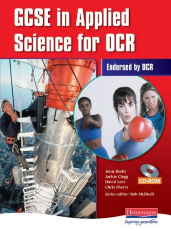 gcse in applied science for ocr  john beeby 0435471031, 9780435471033
