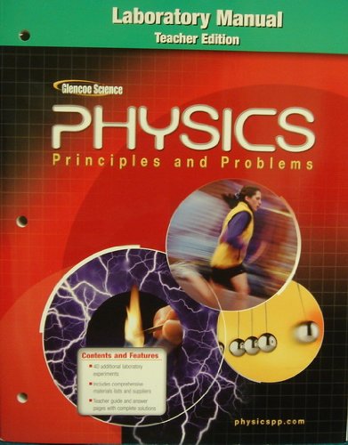 physics laboratory manual teacher edition  glencoe 007865890x, 9780078658907