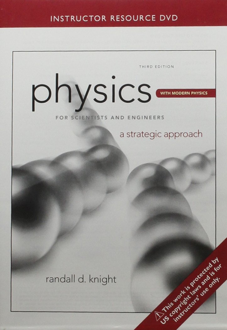physics for scientists and engineers  instructor resource dvd  knight 0321754565, 9780321754561