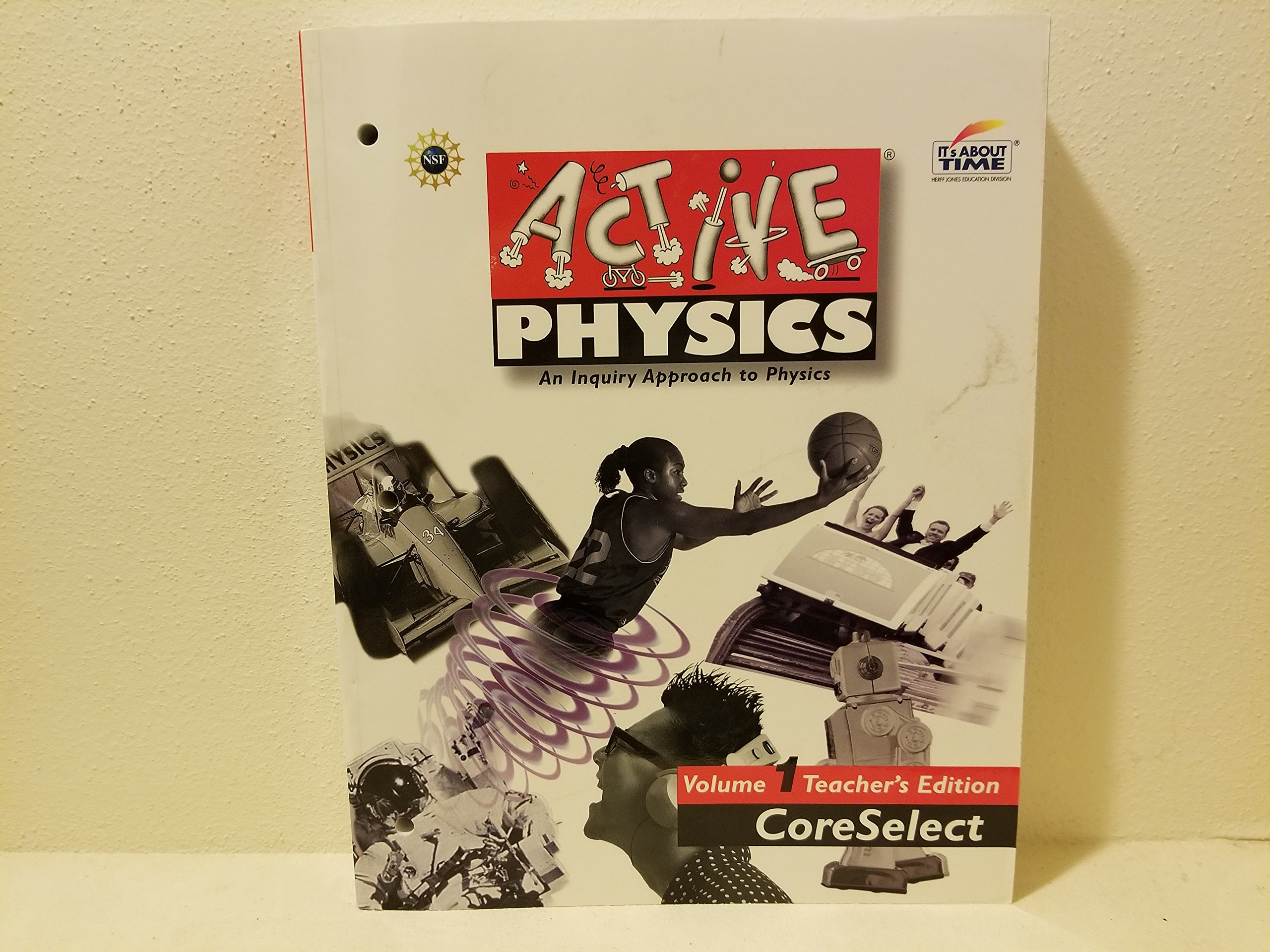 active physics an iquiry approach to physics volume 1 teachers edition coreselect  desconocido desconocido