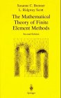 the mathematical theory of finite element methods  susanne c brenner 3540941932, 9783540941934