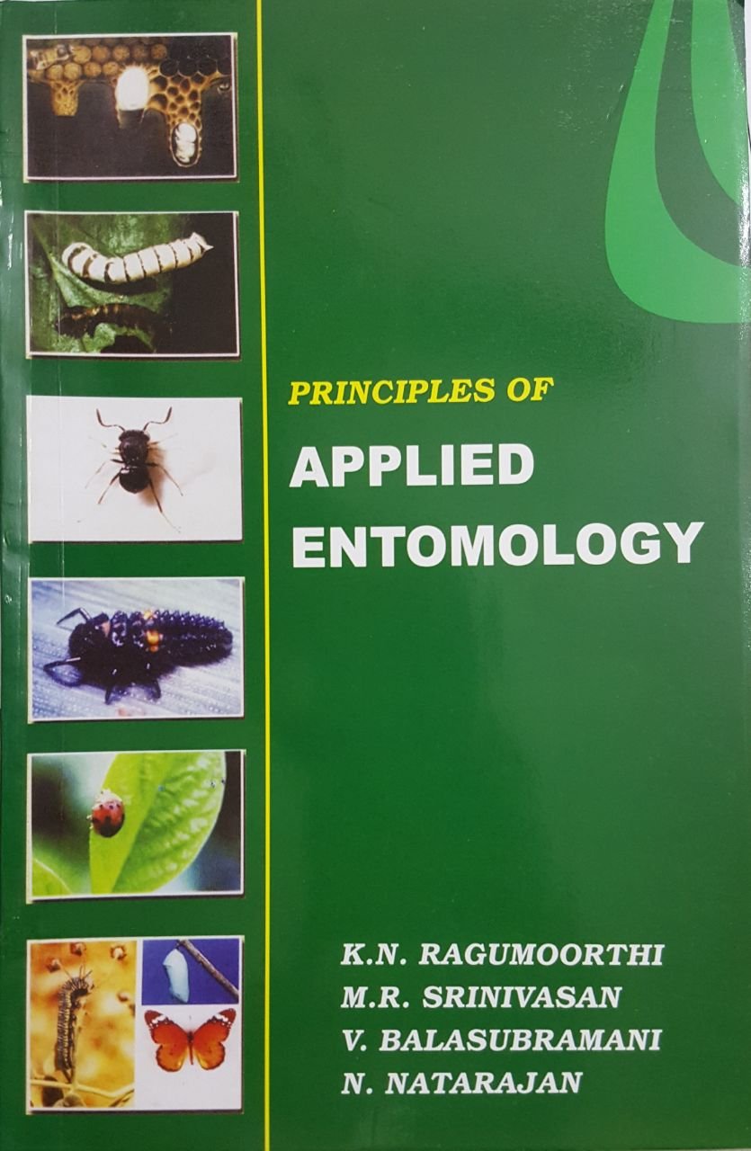 principles of applied entomology  ragumoorthi, k n et al eds 8190255827, 9788190255820