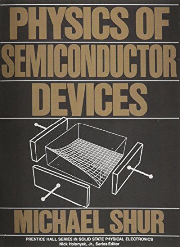 physics of semiconductor devices 1st edition michael shur 8120309480, 9788120309487