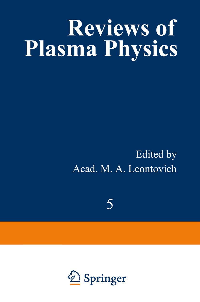 reviews of plasma physics  leontovich, m. a. 0306170612, 9780306170614