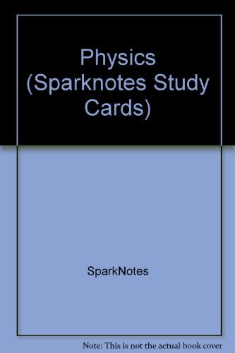 physics 600th edition sparknotes 1411400895, 9781411400894