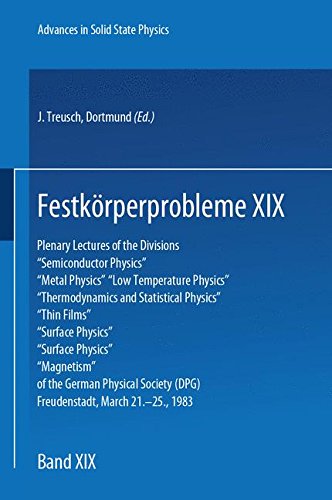 festk rperprobleme 19 1st edition j. treusch, joachim treusch 3528080256, 9783528080259