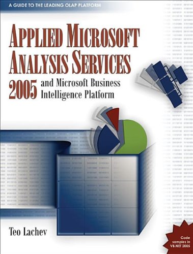 applied microsoft analysis services 2005 and microsoft business intelligence platform  teo lachev 097663533x,