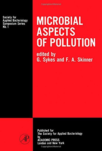 microbial aspects of pollution  g. sykes & f.a. skinner 0126480508, 9780126480504