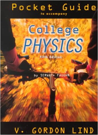 pocket guide for serways college physics technology version 5th 5th edition lind, v. gordon 003022487x,