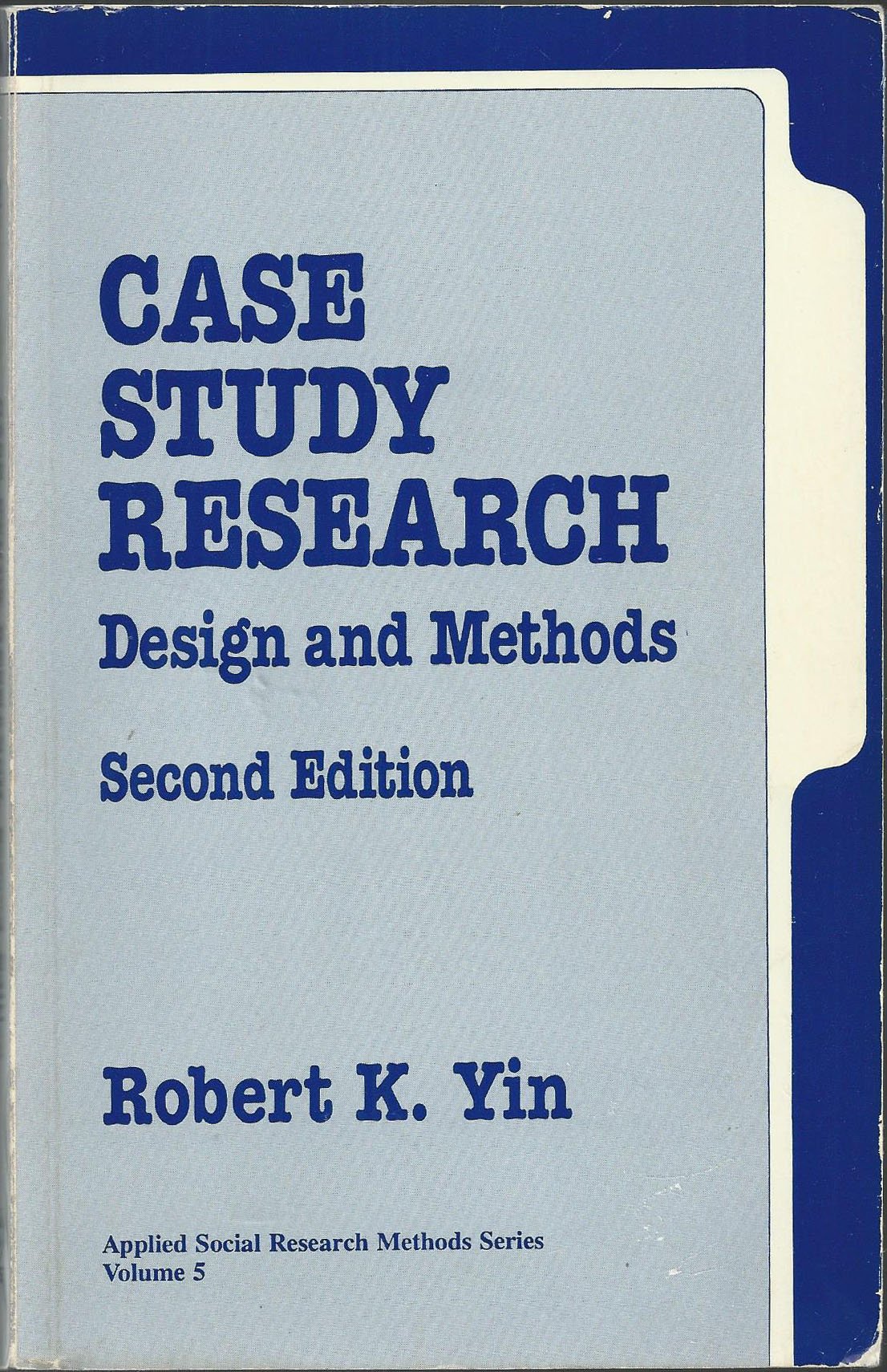 case study research design and methods 1st edition yin, robert k. 0803956622, 9780803956629