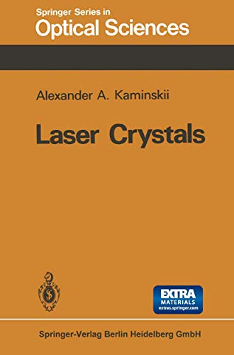 laser crystals their physics and properties springer series in optical sciencestheir physics and properties