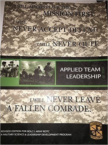 applied leadership msl 3  army 0536965528, 9780536965523