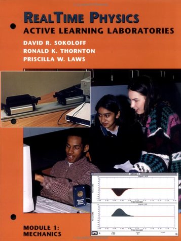 mechanics module 1 realtime physics active learning laboratories 2nd edition sokoloff, david r. 0471283797,