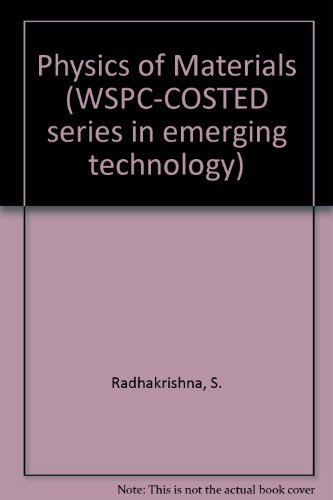 proceedings of the and fifth international congress on physics of materials s. radhakrishna 9971503980,