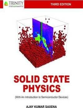 tss 3535 495 solid state physics sax  ajay kumar saxena 9351380521, 9789351380528