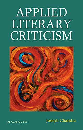 applied literary criticism  joseph chandra 8126918551, 9788126918553