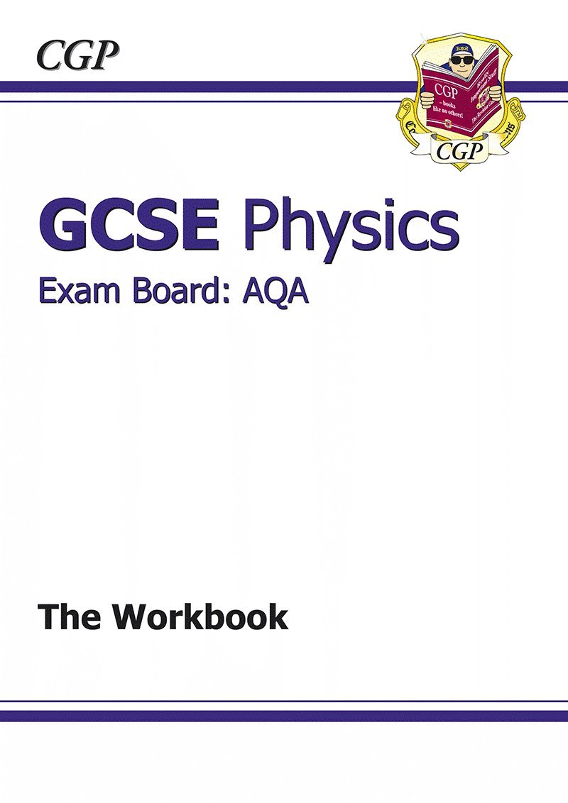 gcse physics aqa workbook 2nd revised edition richard parsons 1847626289, 9781847626288