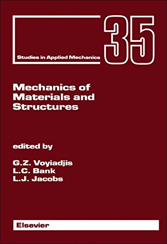 mechanics of materials and structures 1st edition voyiadjis, george z., bank, lawrence colin 0444899189,