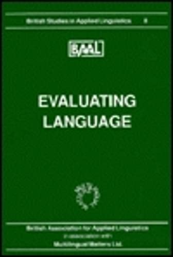 evaluating language 8  graddol 1853592382, 9781853592386