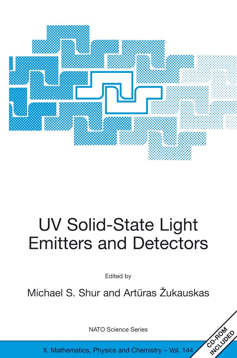 uv solid state light emitters and detectors 2004 edition michael s. shur, arturas zukauskas 1402020341,