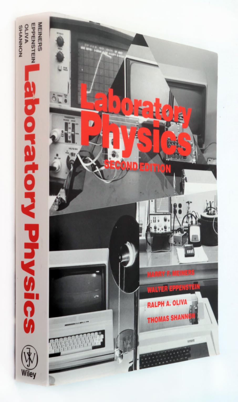 laboratory physics 2nd edition meiners, harry p., eppenstein, walter, oliva, ralph a., shannon, thomas