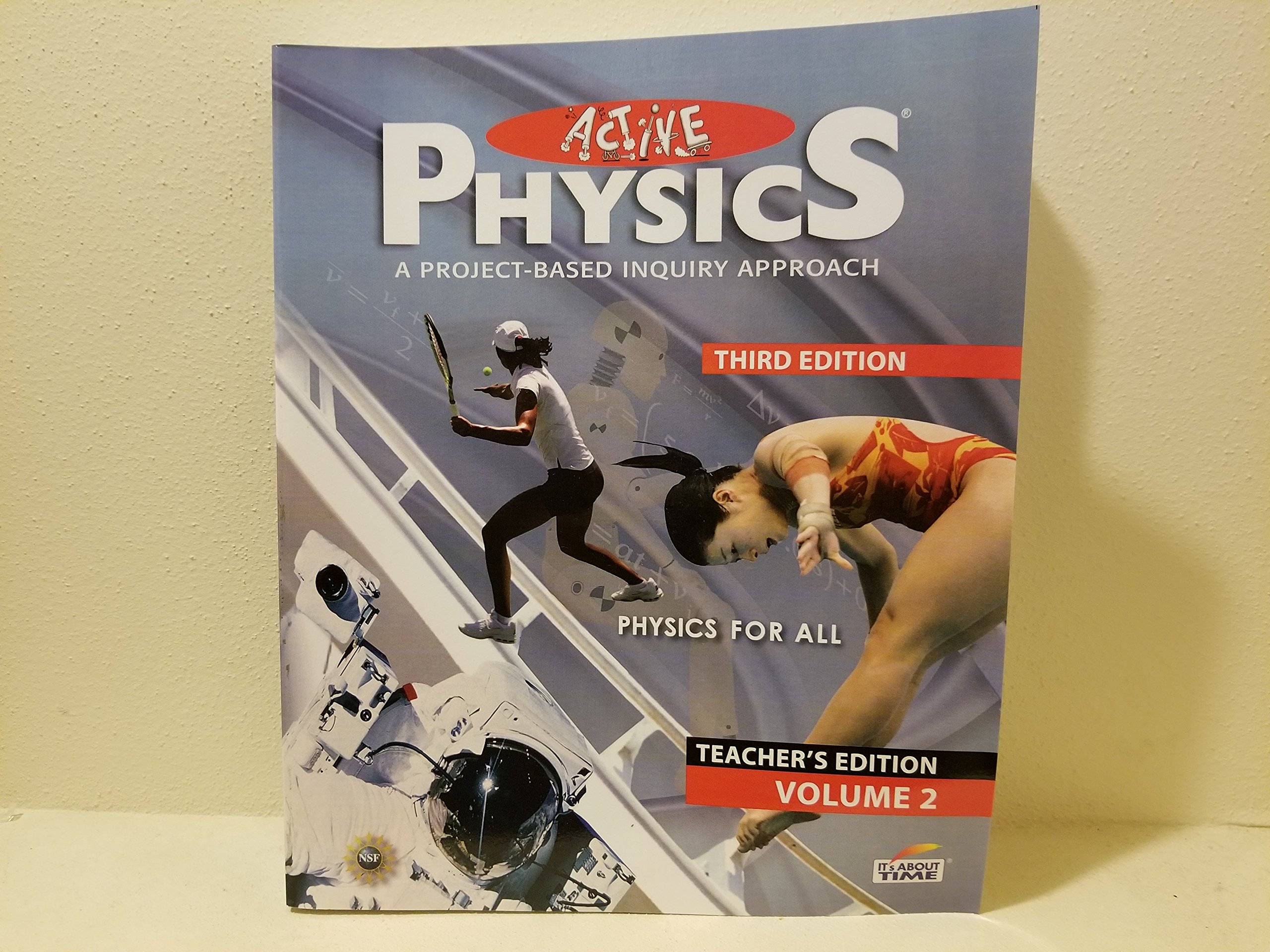 active physics a project based inquiry approach teacher edition 3rd edition eisenkraft 1607200031,