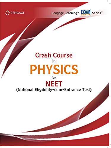 crash course in physics for neet 1st edition cengage india 8131533360, 9788131533369