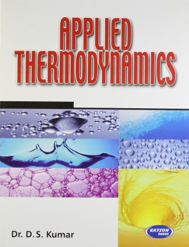 applied thermodynamics  dr. d.s. kumar 9350140217, 9789350140215