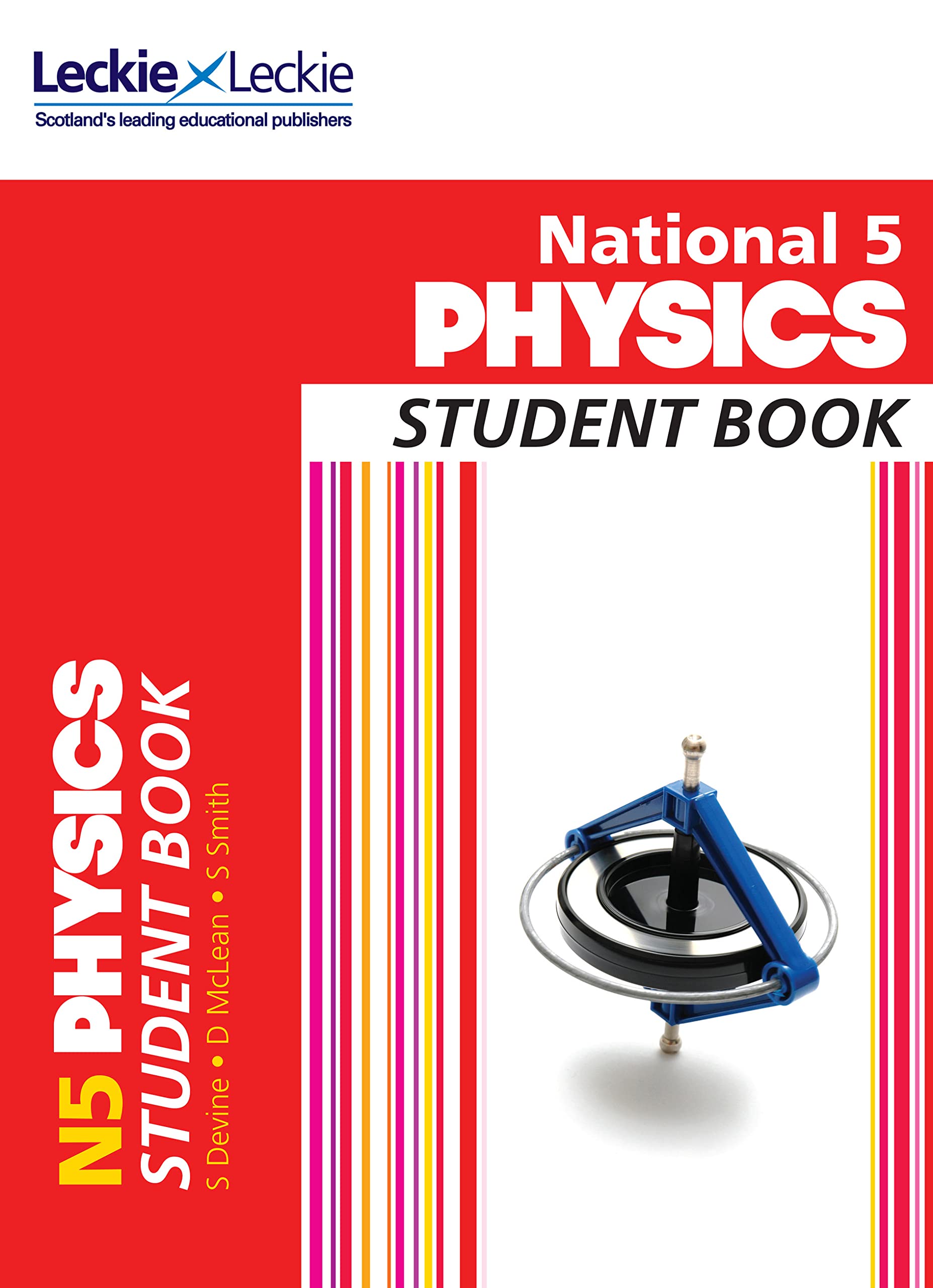 national 5 physics student book 1st edition steven devine, david mclean, stephen smith 0007504667,
