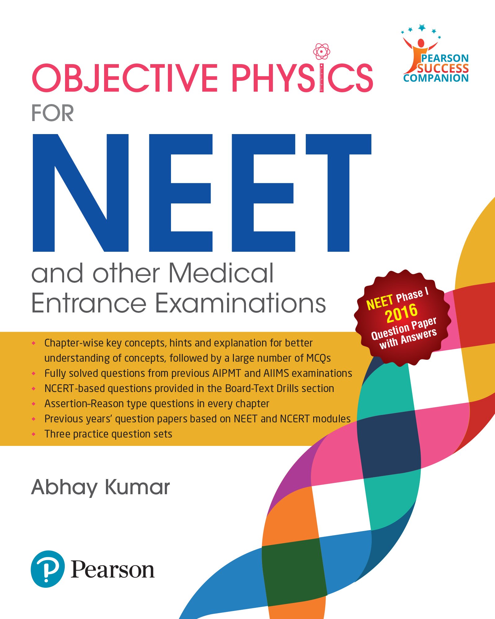 objective physics for neet 20 abhay kumar 9332575347, 9789332575349