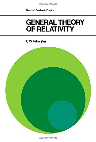 general theory of relativity 1st edition kilmister, c. w 0080176399, 9780080176390