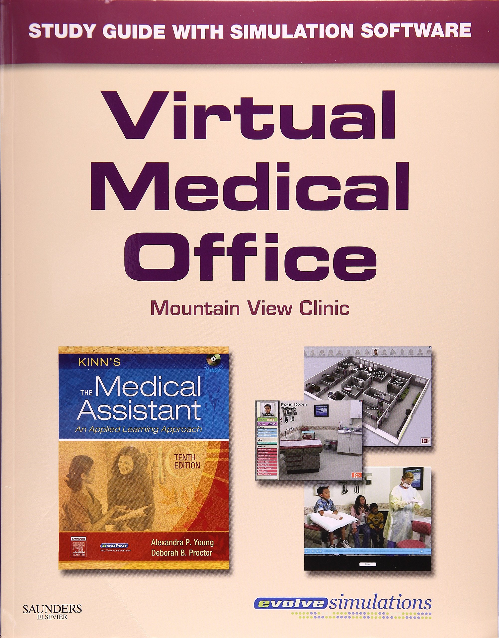 virtual medical office for kinns the medical assistant an applied learning approach 10th edition adams bba