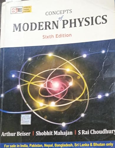 concepts of modern physics beiser 0070151555, 9780070151550